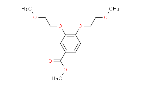 MC804804 | 179688-14-3 | Methyl 3,4-bis(2-methoxyethoxy)benzoate