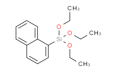 CAS No. 17938-06-6, Triethoxy(naphthalen-1-yl)silane