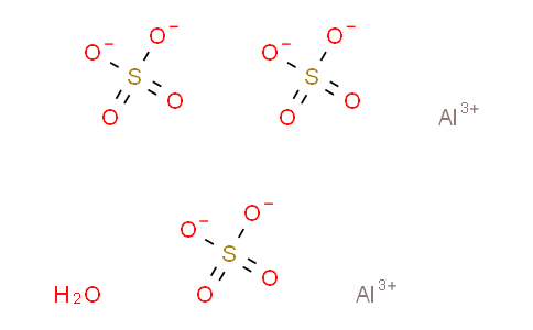 CAS No. 17927-65-0, aluminium sulfate hydrate