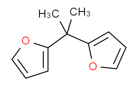 CAS No. 17920-88-6, 2,2'-(Propane-2,2-diyl)difuran