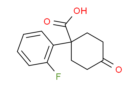 MC804811 | 179064-49-4 | 1-(2-Fluorophenyl)-4-oxocyclohexanecarboxylic acid