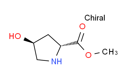 CAS No. 178962-09-9, Methyl (4S)-4-hydroxy-D-prolinate
