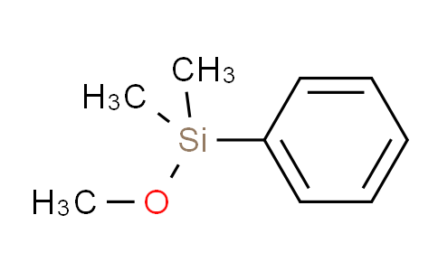 CAS No. 17881-88-8, Silane, methoxydimethylphenyl-
