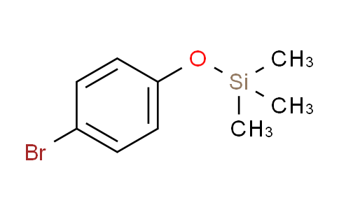 CAS No. 17878-44-3, (4-Bromophenoxy)trimethylsilane