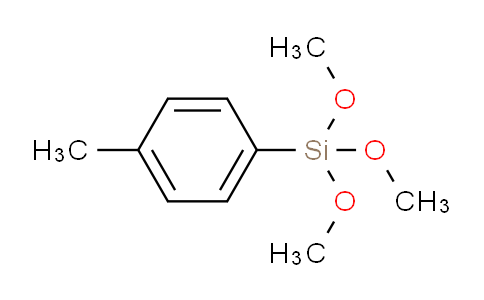 CAS No. 17873-01-7, Trimethoxy(p-tolyl)silane