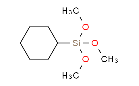 CAS No. 17865-54-2, Cyclohexyltrimethoxysilane