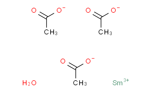 CAS No. 17829-86-6, Samarium(III) acetate hydrate
