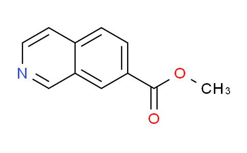 CAS No. 178262-31-2, Methyl isoquinoline-7-carboxylate