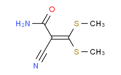 CAS No. 17823-69-7, 2-Cyano-3,3-bis(methylthio)acrylamide