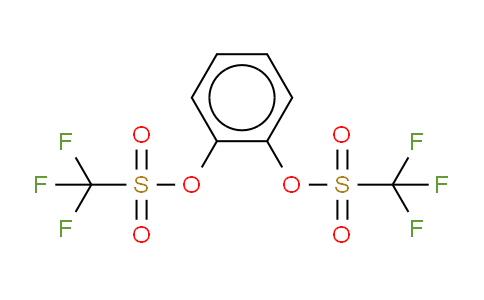 CAS No. 17763-91-6, Methanesulfonic acid,1,1,1-trifluoro-, 1,1'-(1,2-phenylene) ester