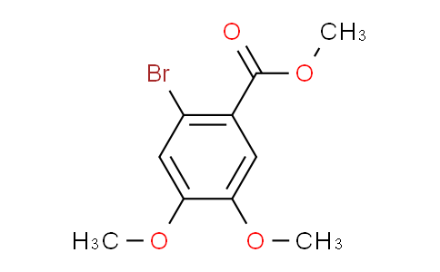 CAS No. 17667-32-2, Methyl 2-bromo-4,5-dimethoxybenzoate