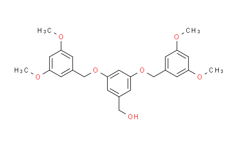 CAS No. 176650-92-3, (3,5-Bis((3,5-dimethoxybenzyl)oxy)phenyl)methanol