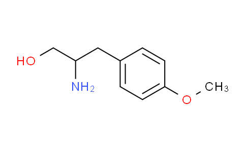 CAS No. 176035-15-7, 2-Amino-3-(4-methoxyphenyl)propan-1-ol