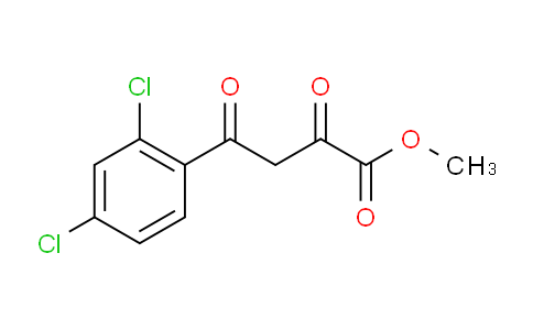 CAS No. 175711-73-6, Methyl 4-(2,4-dichlorophenyl)-2,4-dioxobutanoate
