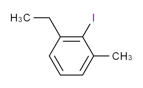 CAS No. 175277-95-9, 1-Ethyl-2-iodo-3-methylbenzene