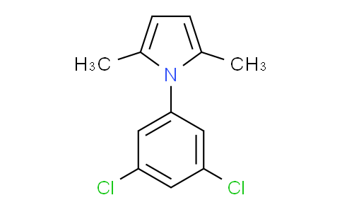 CAS No. 175205-50-2, 1-(3,5-Dichlorophenyl)-2,5-dimethyl-1H-pyrrole