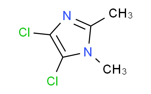 CAS No. 175201-56-6, 4,5-Dichloro-1,2-dimethyl-1H-imidazole