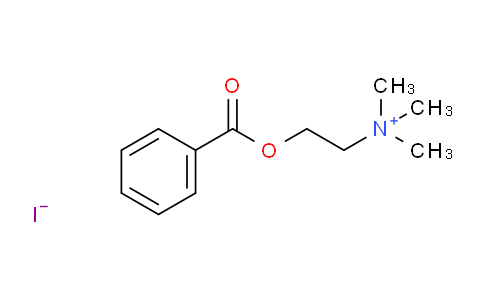 CAS No. 17518-43-3, Benzoylcholine iodide