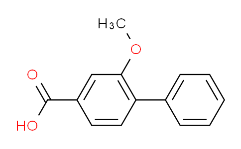 CAS No. 175153-20-5, 2-Methoxy-[1,1'-biphenyl]-4-carboxylic acid
