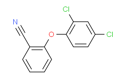 CAS No. 175136-80-8, 2-(2,4-Dichlorophenoxy)benzonitrile