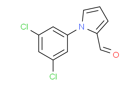 CAS No. 175136-79-5, 1-(3,5-Dichlorophenyl)-1H-pyrrole-2-carbaldehyde