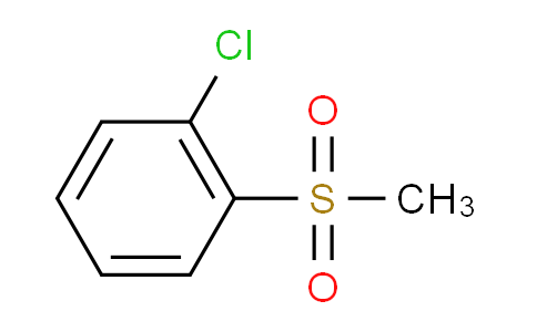 CAS No. 17482-05-2, 1-Chloro-2-(methylsulfonyl)benzene