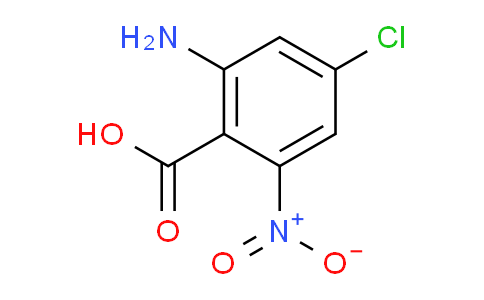 CAS No. 174456-26-9, 2-Amino-4-chloro-6-nitrobenzoic acid