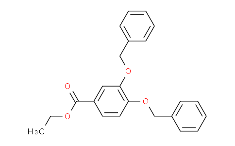CAS No. 174398-83-5, Ethyl 3,4-bis(benzyloxy)benzoate