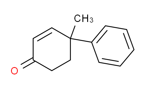 CAS No. 17429-36-6, 1-Methyl-2,3-dihydro-[1,1'-biphenyl]-4(1H)-one