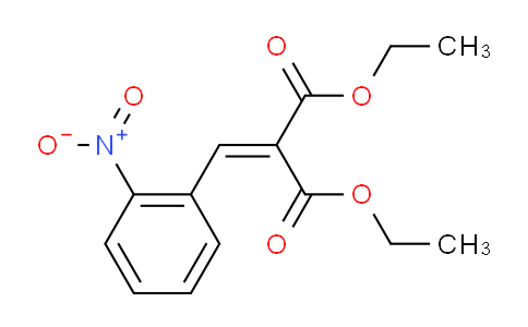 CAS No. 17422-56-9, Diethyl 2-(2-nitrobenzylidene)malonate
