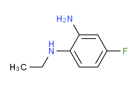 CAS No. 1737-43-5, N1-Ethyl-4-fluorobenzene-1,2-diamine