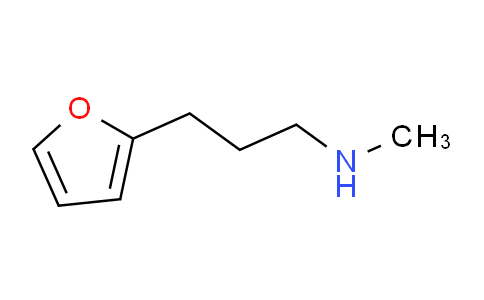 CAS No. 17369-80-1, 3-(Furan-2-yl)-N-methylpropan-1-amine