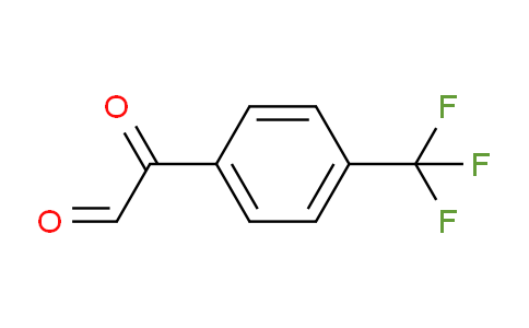 CAS No. 1736-56-7, 2-Oxo-2-(4-(trifluoromethyl)phenyl)acetaldehyde