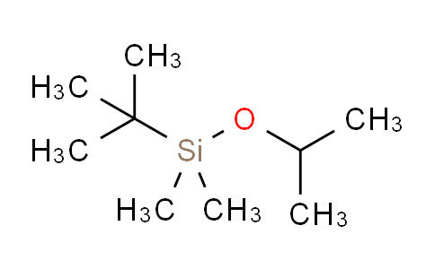 CAS No. 17348-66-2, Silane, (1,1-dimethylethyl)dimethyl(1-methylethoxy)-