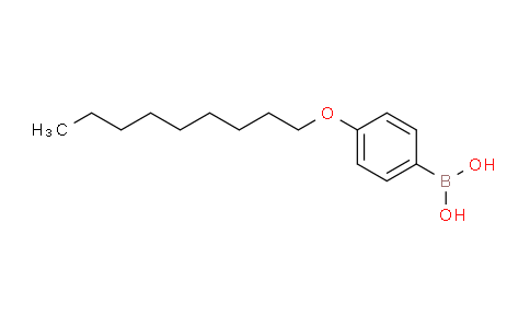 CAS No. 173392-87-5, (4-(Nonyloxy)phenyl)boronic acid
