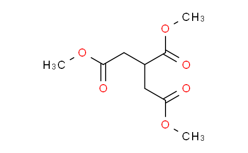 CAS No. 1733-16-0, trimethyl propane-1,2,3-tricarboxylate