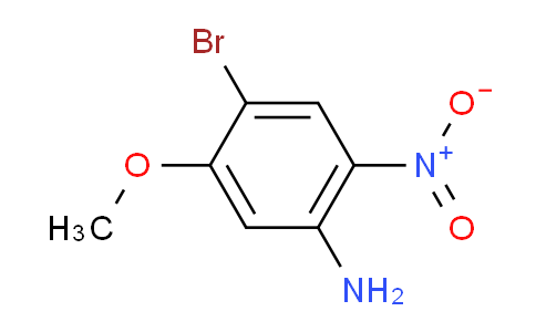 CAS No. 173312-36-2, 4-Bromo-5-methoxy-2-nitroaniline