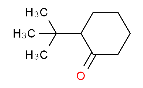 CAS No. 1728-46-7, 2-(Tert-Butyl)cyclohexanone