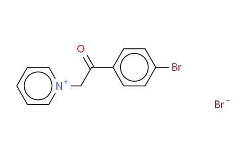 CAS No. 17282-37-0, 1-(4-Bromophenyl)-2-pyridin-1-ium-1-ylethanone,bromide