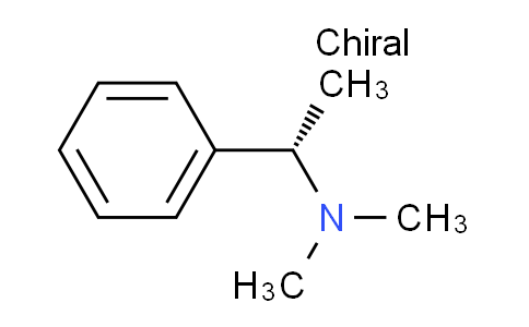CAS No. 17279-31-1, (S)-N,N-Dimethyl-1-phenylethanamine