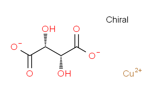 CAS No. 17263-56-8, Copper(II) (2R,3R)-2,3-dihydroxysuccinate