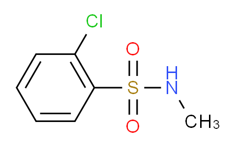 CAS No. 17260-67-2, 2-Chloro-N-methylbenzenesulfonamide