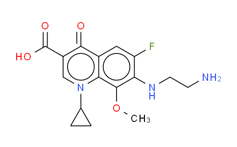 CAS No. 172426-86-7, Despropylene Gatifloxacin