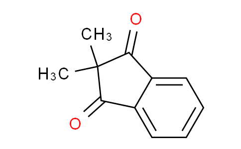 CAS No. 17190-77-1, 2,2-Dimethyl-1H-indene-1,3(2H)-dione