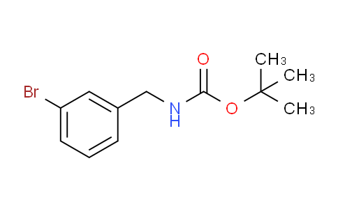CAS No. 171663-13-1, Tert-Butyl 3-bromobenzylcarbamate
