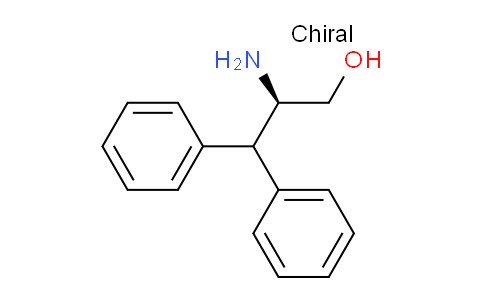 CAS No. 171037-01-7, (R)-2-Amino-3,3-diphenylpropan-1-ol