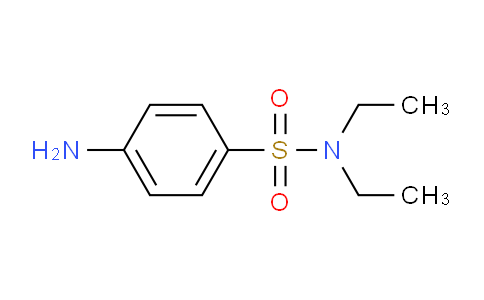 CAS No. 1709-39-3, 4-Amino-N,N-diethylbenzenesulfonamide