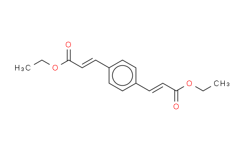 CAS No. 17088-28-7, 1,4-Phenylenediacrylic acid diethyl ester