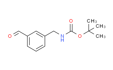 CAS No. 170853-04-0, Tert-Butyl 3-formylbenzylcarbamate
