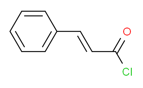 CAS No. 17082-09-6, trans-Cinnamoyl chloride